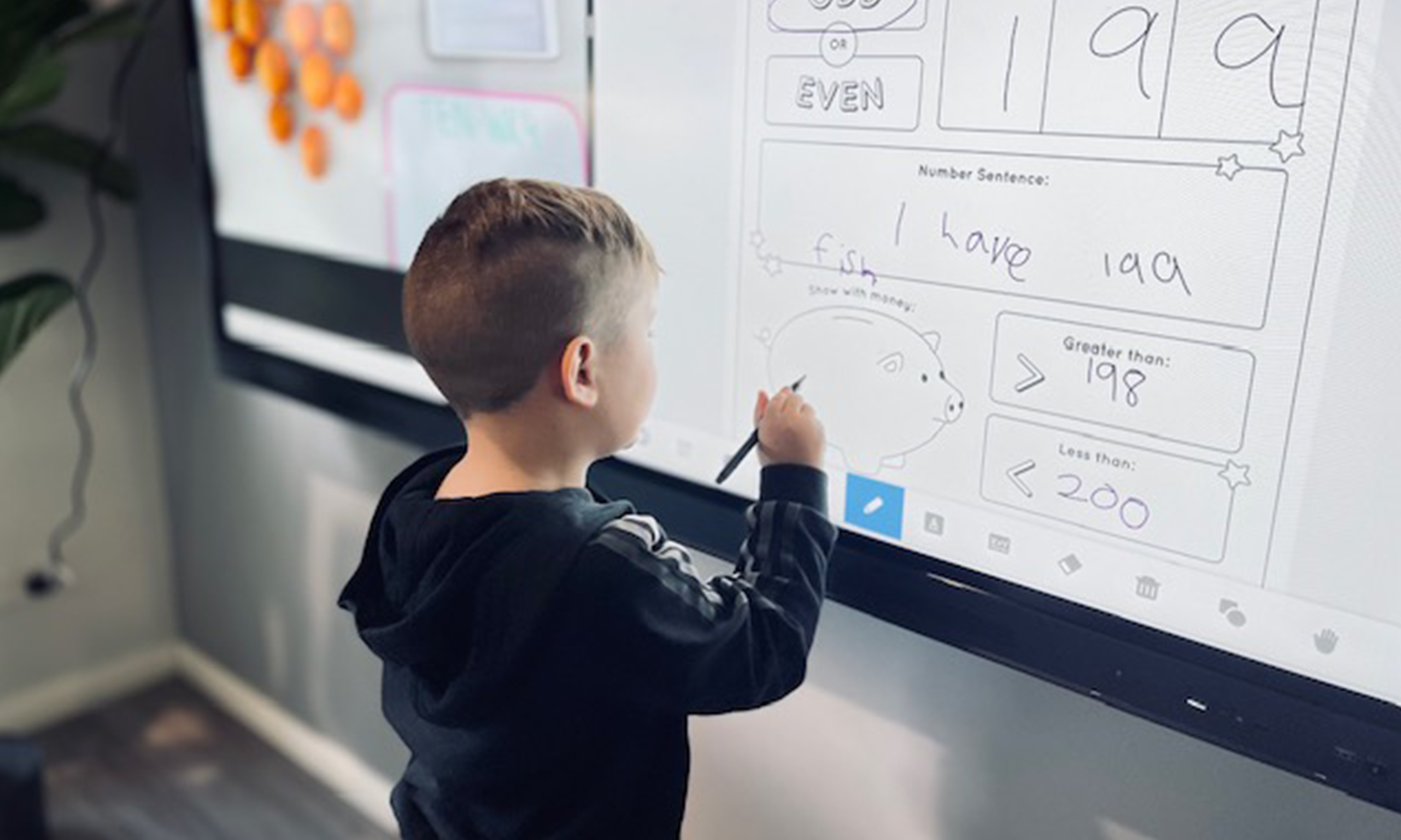Interactive Whiteboard Panels by Epontis branding Design | Epontis deliver, manage and support business-critical technology across cloud, security and software